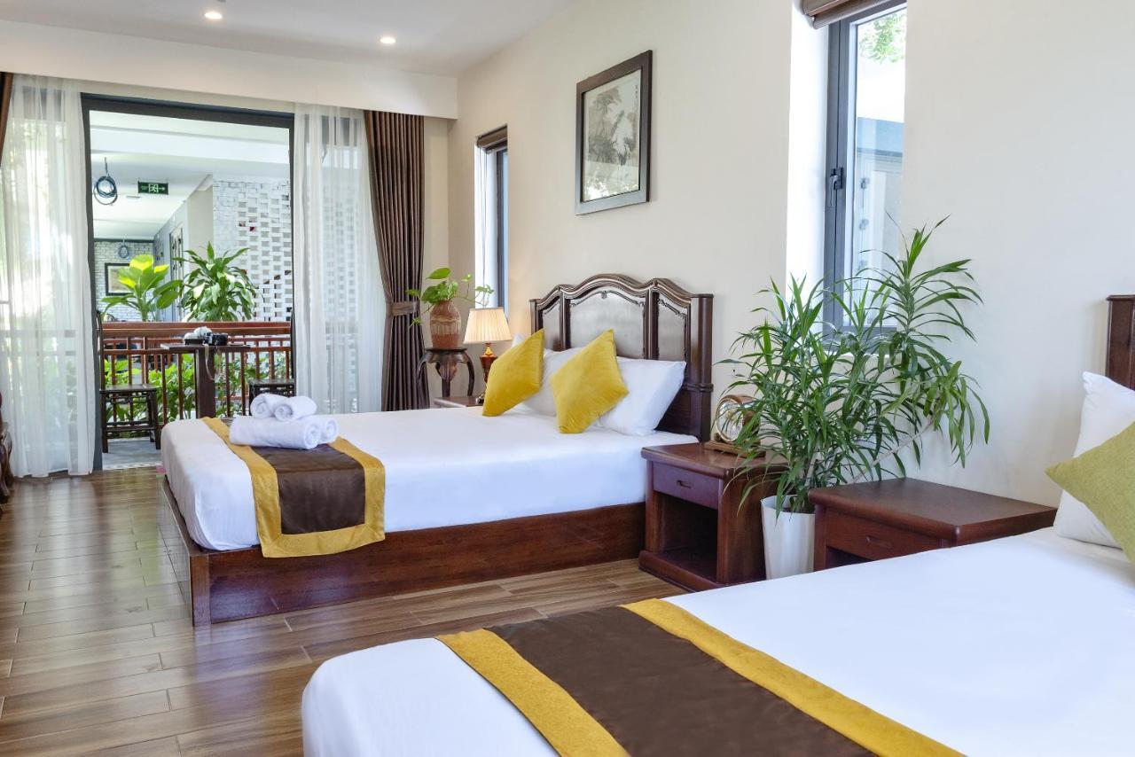 Shala Boutique Hoian Hotel An Bàn Exterior foto
