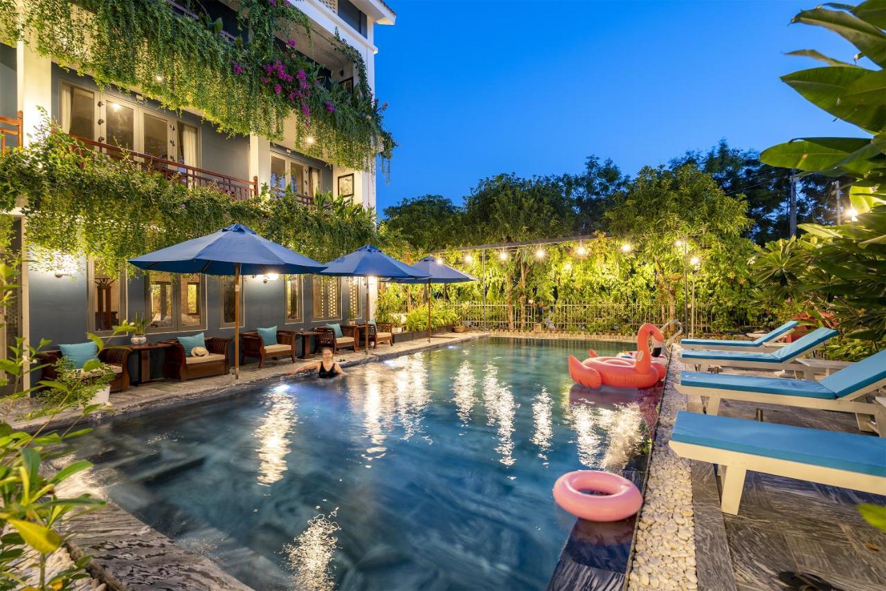 Shala Boutique Hoian Hotel An Bàn Exterior foto