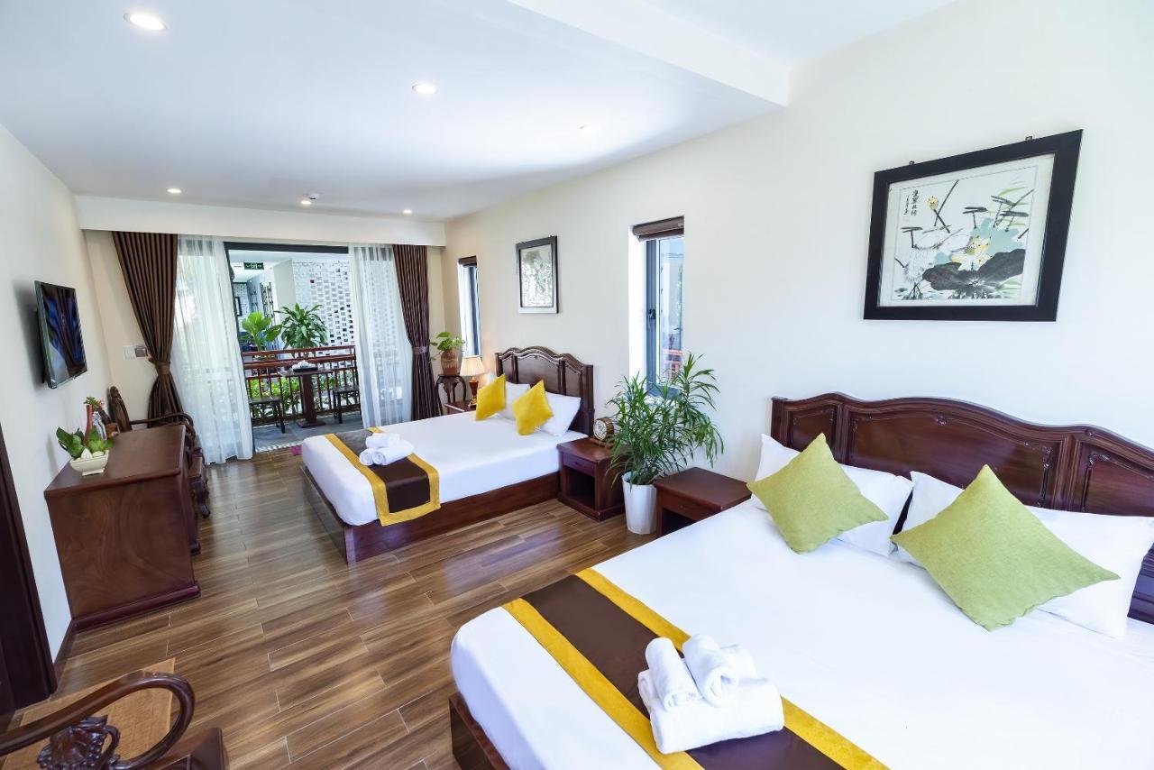 Shala Boutique Hoian Hotel An Bàn Exterior foto